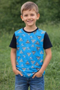 Dětské tričko s krátkým rukávem